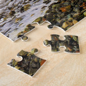 Puget Sound Washington Ocean Waves Foto Legpuzzel (Zijkant)