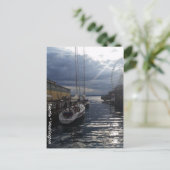 Puget Sound Waterfront Seattle Washington Briefkaa Briefkaart (Staand voorkant)