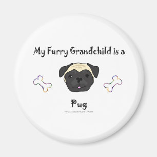 PugFawn Magneet