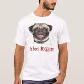 Pugged (Fawn) T-shirt (Voorkant)