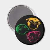 puggen magneet (Voorkant / Achterkant)