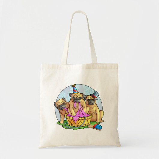 puggen tote bag (Voorkant)