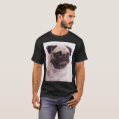 Puggengezicht T-shirt (Voorkant volledig)