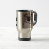 pugger, ik heb koffie nodig reisbeker (Voorkant rechts)