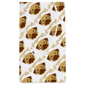 Puggerific Pug Pun Klein Cadeauzakje (Achterkant)