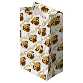 Puggerific Pug Pun Klein Cadeauzakje