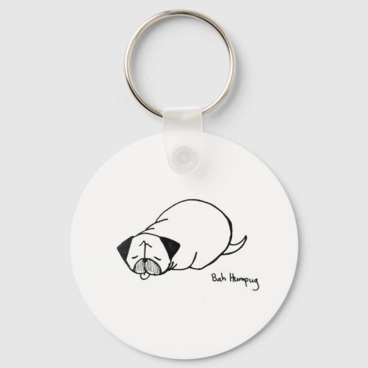 Puggerpijler Sleutelhanger (Voorkant)