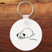Puggerpijler Sleutelhanger (Voorkant)