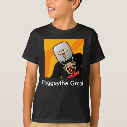 Puggeythe Great Marsh-mellow Kinderen T-shirt (Voorkant)