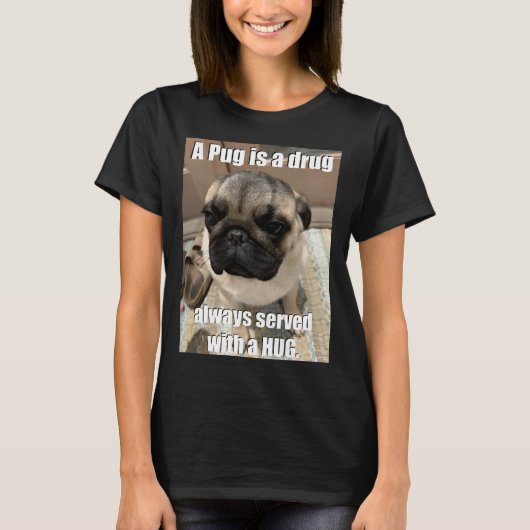 Puggie T-shirt (Voorkant)