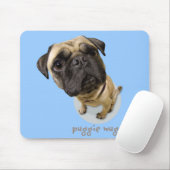 Puggie Wuggie Muismat (Met muis)