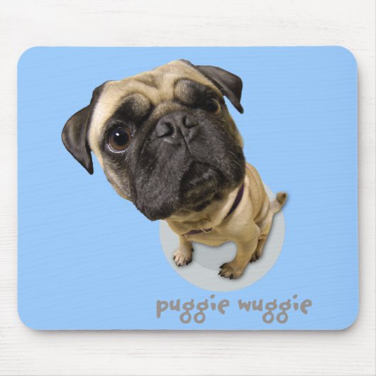 Puggie Wuggie Muismat (Voorkant)