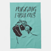 Pugging Fabulous Theedoek (Verticaal)