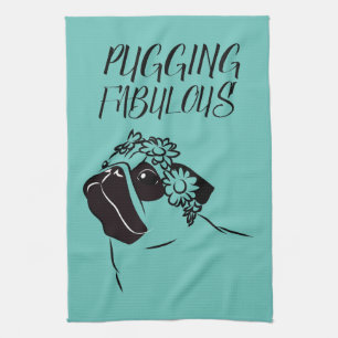 Pugging Fabulous Theedoek