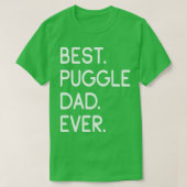 Puggle 1 t-shirt (Design voorkant)