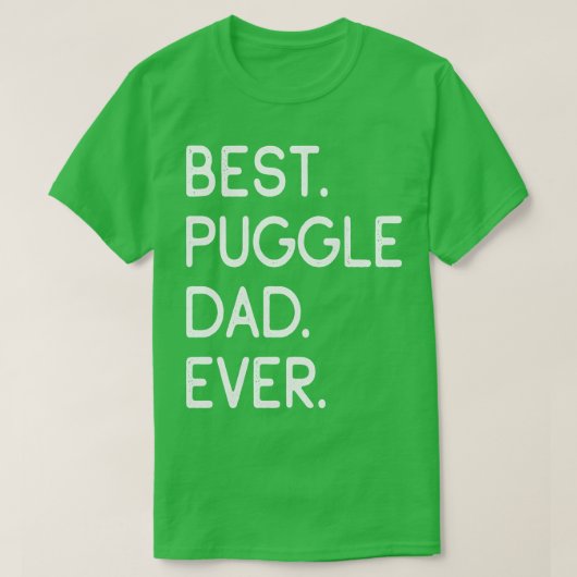 Puggle 1 t-shirt (Design voorkant)