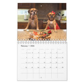 PUGGLE 2020 CALENDAR KALENDER (Feb 2026)