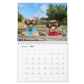 PUGGLE - 2020 CALENDAR KALENDER (Jan 2027)
