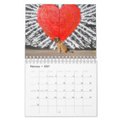 PUGGLE - 2020 CALENDAR KALENDER (Feb 2027)