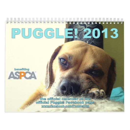 Puggle! Agenda 2013 Kalender (Hoes)