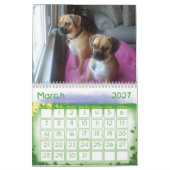 Puggle Calendar Kalender (Mar 2027)