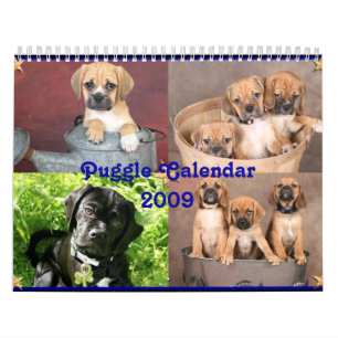 Puggle Calendar Kalender