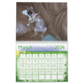 Puggle Calendar Kalender (Mar 2026)