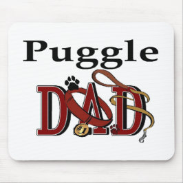 Puggle Dad Gifts Muismat
