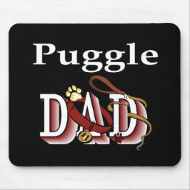 Puggle Dad Gifts Muismat