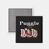 puggle dad magneet (Voorkant / Achterkant)