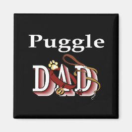 puggle dad magneet