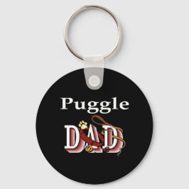 puggle dad Sleutelhanger