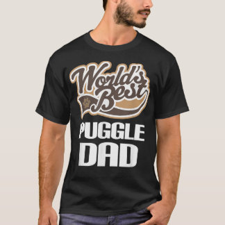 Puggle Dog Dad (Worlds Best) Pet Owner T-shirt