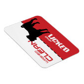 Puggle Dog Dishwasmachine Magnet - Gematureerd Sch Magneet (Rechterzijde)