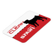 Puggle Dog Dishwasmachine Magnet - Gematureerd Sch Magneet (Linkerzijde)