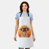 Puggle Dog Eigenaar Puggles Lover Schort (Gedragen)