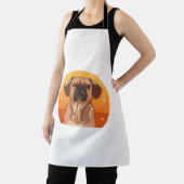 Puggle Dog Eigenaar Puggles Lover Schort (Insitu)