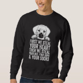 Puggle Dog for Dog Lover Trui (Voorkant)
