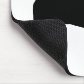 Puggle Dog Silhouette Muismat (Hoek)