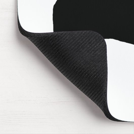 Puggle Dog Silhouette Muismat (Hoek)