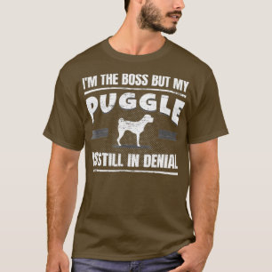 Puggle Dog Training Funny Dog Lover Shirt