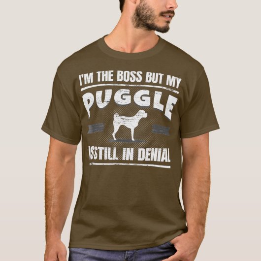 Puggle Dog Training Funny Dog Lover Shirt (Voorkant)