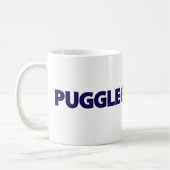 Puggle Grandpa Koffiemok (Links)