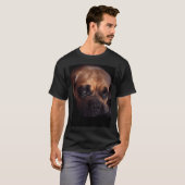 Puggle hond t-shirt (Voorkant volledig)