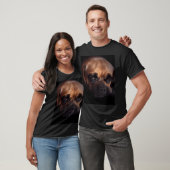 Puggle hond t-shirt (Unisex)