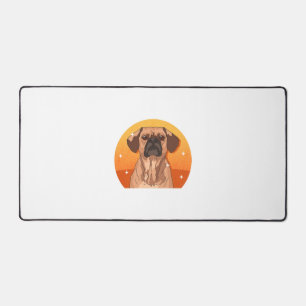 Puggle-hondeneigenaar Puggles-liefhebber Kopie Bureaumat