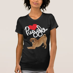 Puggle Hondenliefhebber Grappige Tshirts