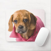 Puggle in roze! muismat (Met muis)
