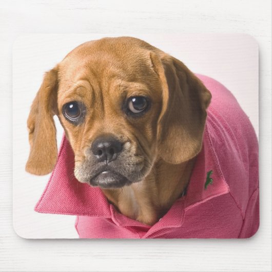 Puggle in roze! muismat (Voorkant)
