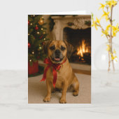 Puggle Kaart (Gele Bloem)